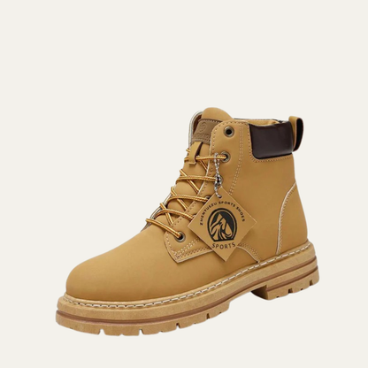 Tough Waterproof Chelsea Ankle Work Boots
