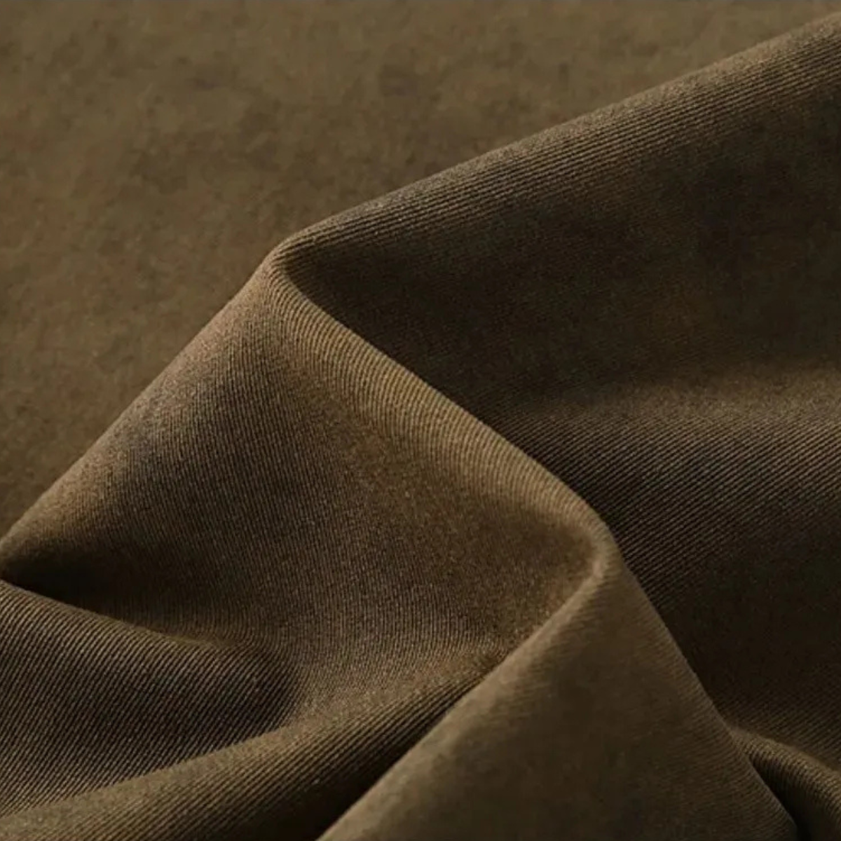 Rustic Brown Suede Men's Fleece Lined Jacket