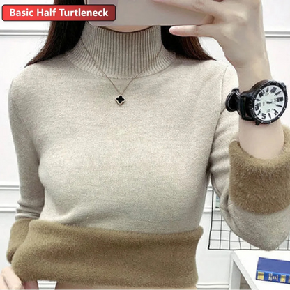 Warm Women's Soft Fleece Winter Sweater