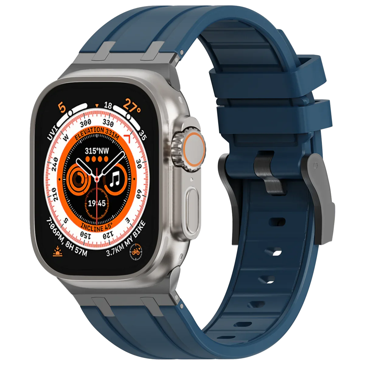 Durable Stainless Steel Strap for Apple Watch