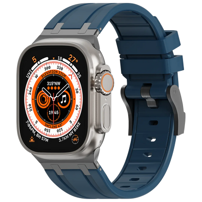 Durable Stainless Steel Strap for Apple Watch