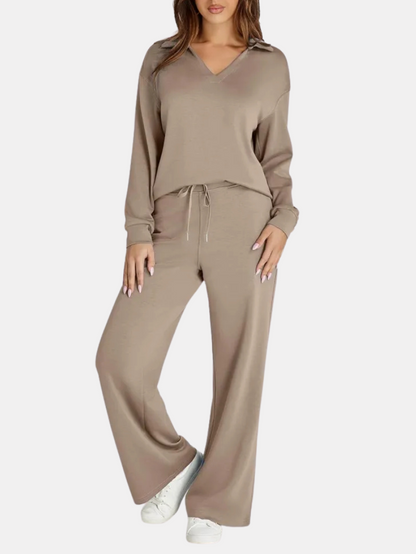 Stylish Women's 2 Piece Outfit Set