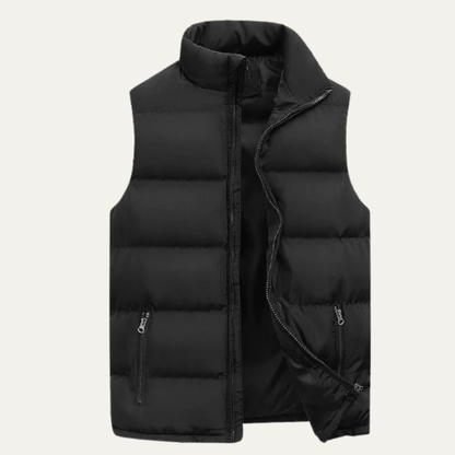 Warm Insulated Padded Gilet Vest - OutfitLondon
