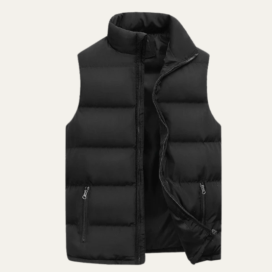 Warm Insulated Padded Gilet Vest - OutfitLondon