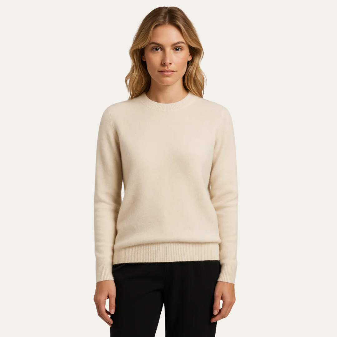 Timeless Ladies Crew Neck Pullover