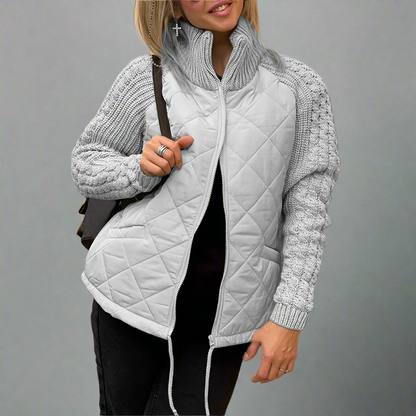 Cozy Jacket with Fleece Sleeves