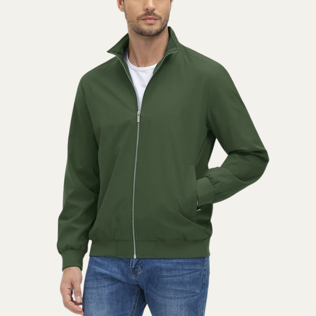 Waterproof Men's Breathable Windbreaker Coat