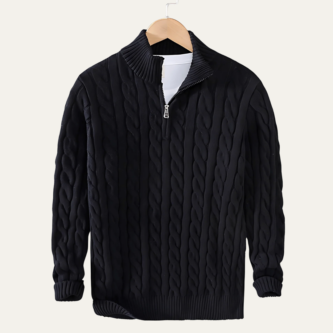 Thick Warm Chunky Knit Men's Sweater