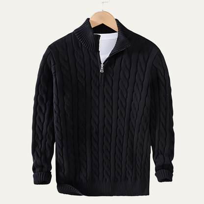 Thick Warm Chunky Knit Men's Sweater