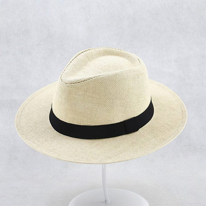 Timeless Genuine Handwoven Panama Hat
