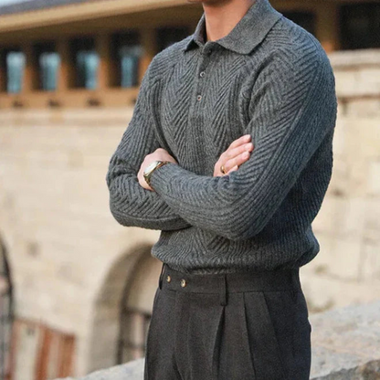 Comfortable Crew Neck Knit Sweater