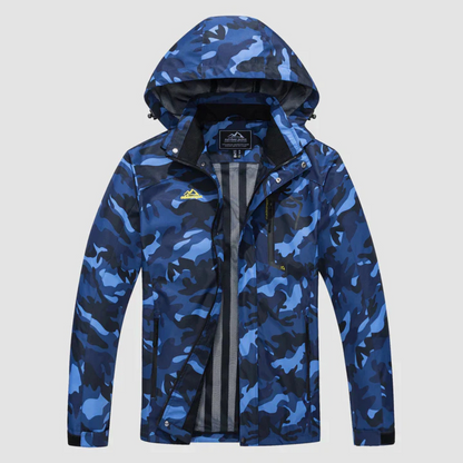 Waterproof Mens Outdoor Work Jacket