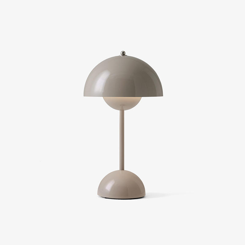 Vintage Mushroom Desk Lamp Soft Light