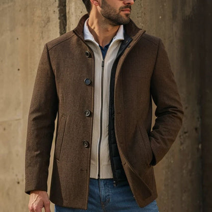Warm Water Resistant Padded Men's Coat