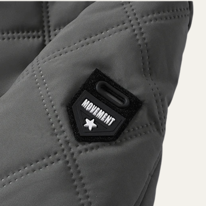 Warm Men's Fleece Lined Hooded Winter Parka Coat
