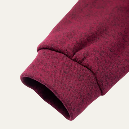 Relaxed Fit Men's Crew Neck Knit Sweater