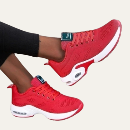 Women's Airy Mesh Athletic Running Sneakers