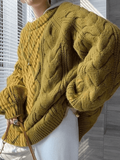 Comfortable Loose Fit Ladies Sweater