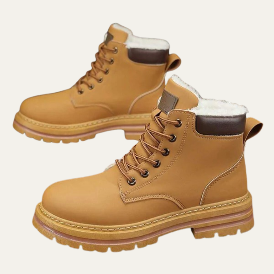 Men's Waterproof Insulated Hiking Boots
