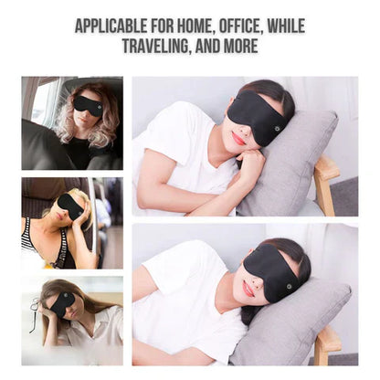 Relaxing Warm Eye Mask for Sleep and Eye Relief