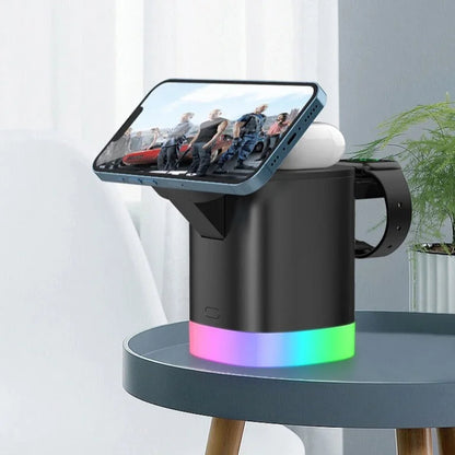 3 In 1 Magnetic Wireless Charger