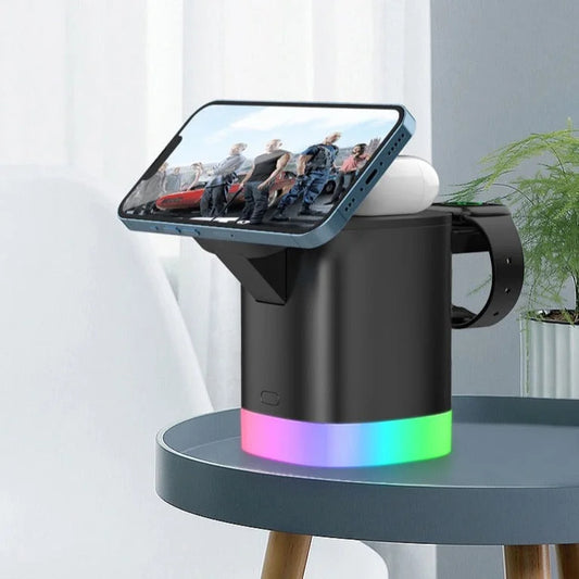 3 In 1 Magnetic Wireless Charger