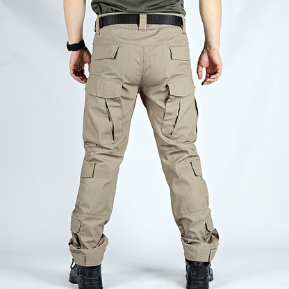 Men's Cargo Pants Pocket Plain Camouflage Comfort Breathable