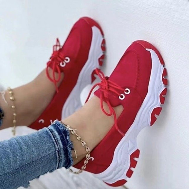 Slip-on Orthopedic Shoes Women Round Toe Walking Sneakers Memory EVA