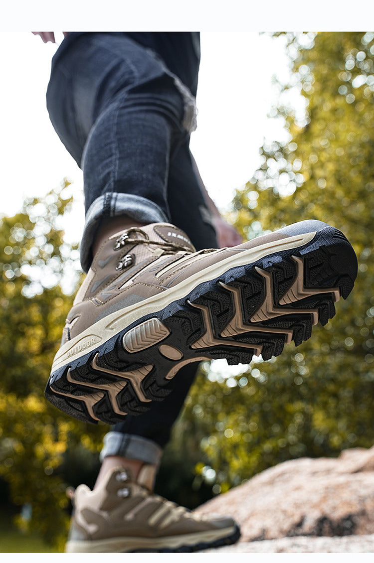 Lightweight Orthopaedic Outdoor & Hiking Boots with Cushioning Sole