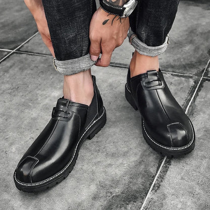 Authentic Leather Moccasin Shoes