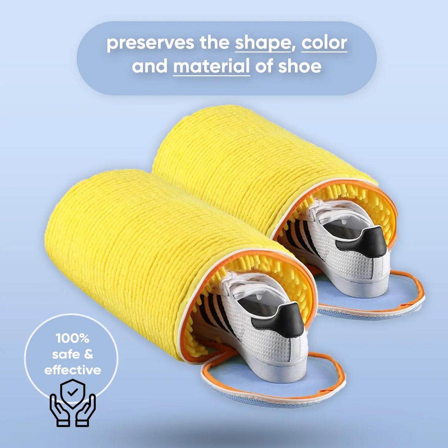 Laundry Shoe Cleaner Bag | The Unstain Shoe Laundry Bag