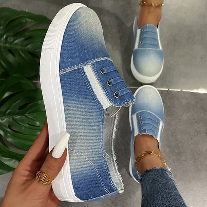 Women's Denim Casual Canvas Shoes
