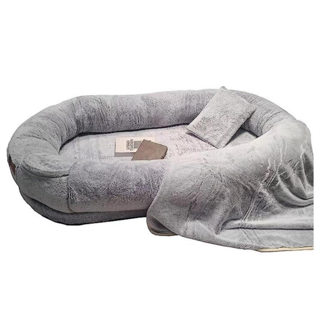 Soft Large Dog Mattress for Comfortable Pet Sleeping