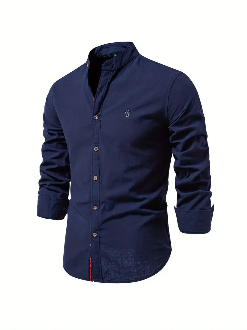 Relaxed Fit Men's Summer Shirt
