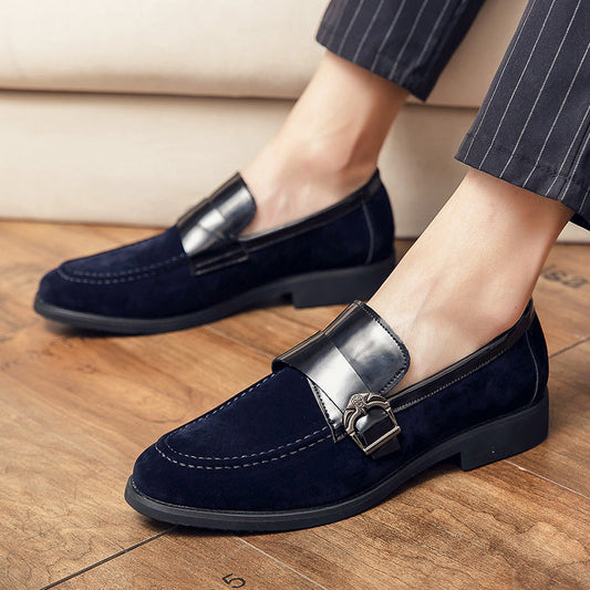 Men's Classic Leather Business Loafers