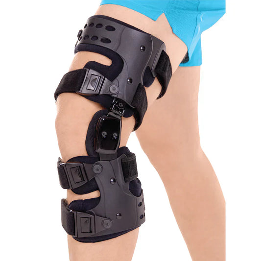 Breathable Knee Sleeve Pain Relief Wrap - OutfitLondon