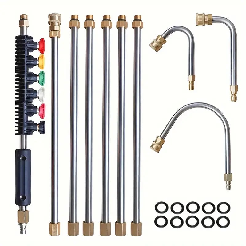 Heavy Duty Pressure Washer Extension Wand Set