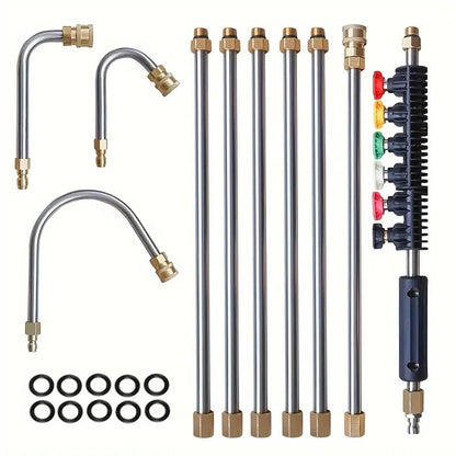 Heavy Duty Pressure Washer Extension Wand Set