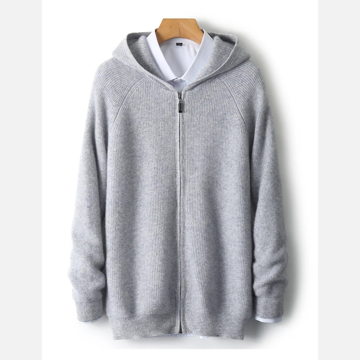 Warm Men's Fleece Hoodie Sweatshirt