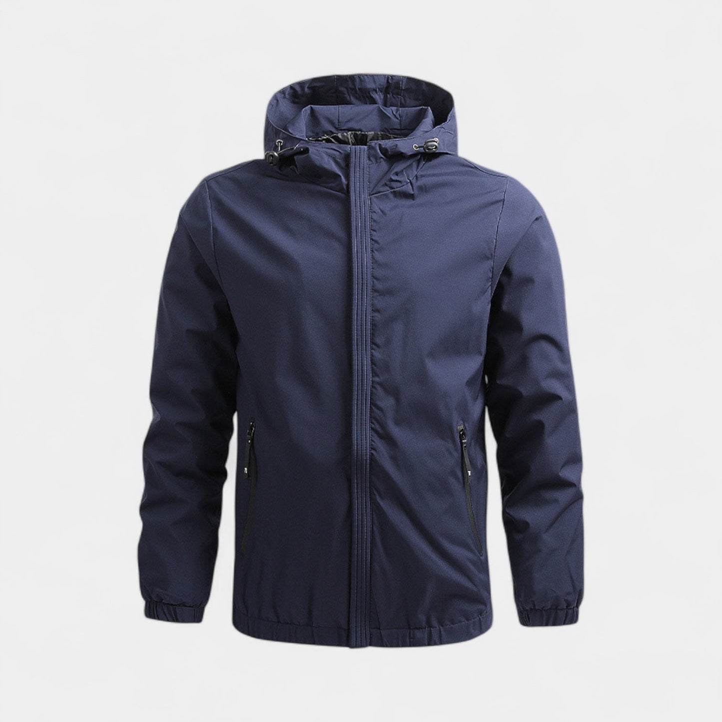 Waterproof Men's Lightweight Rain Jacket