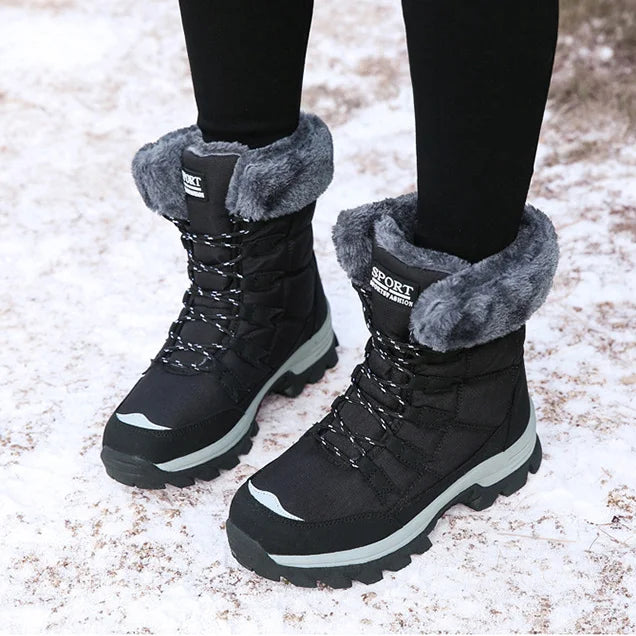 Women's Insulated Winter Snow Boots