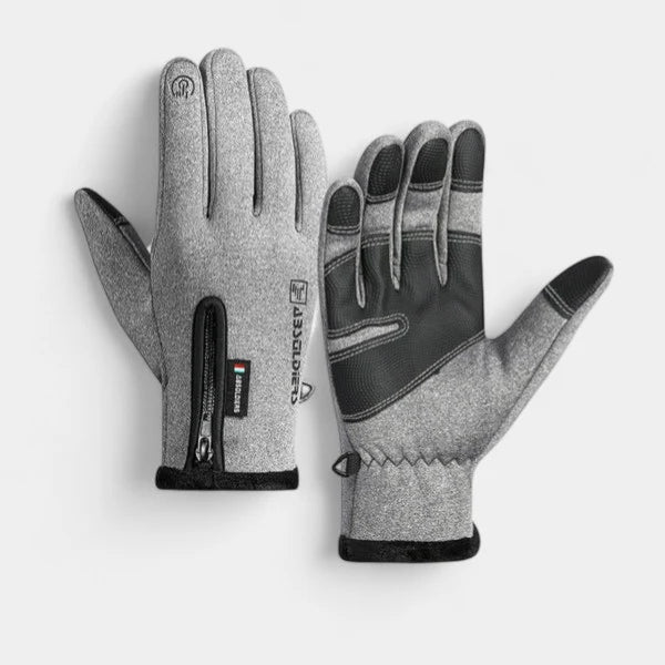 Waterproof Winter Gloves with Touchscreen Control