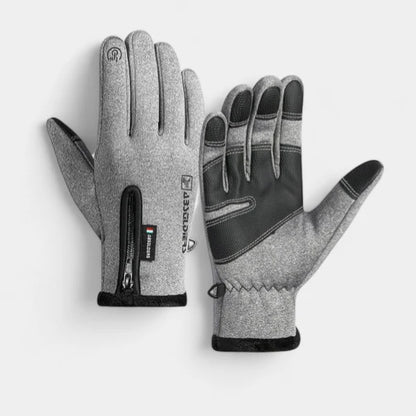 Waterproof Winter Gloves with Touchscreen Control