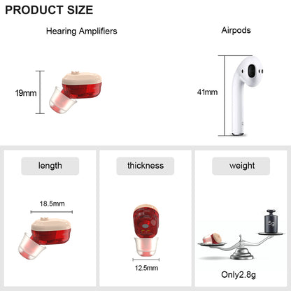 Digital Hearing Aids Rechargeable