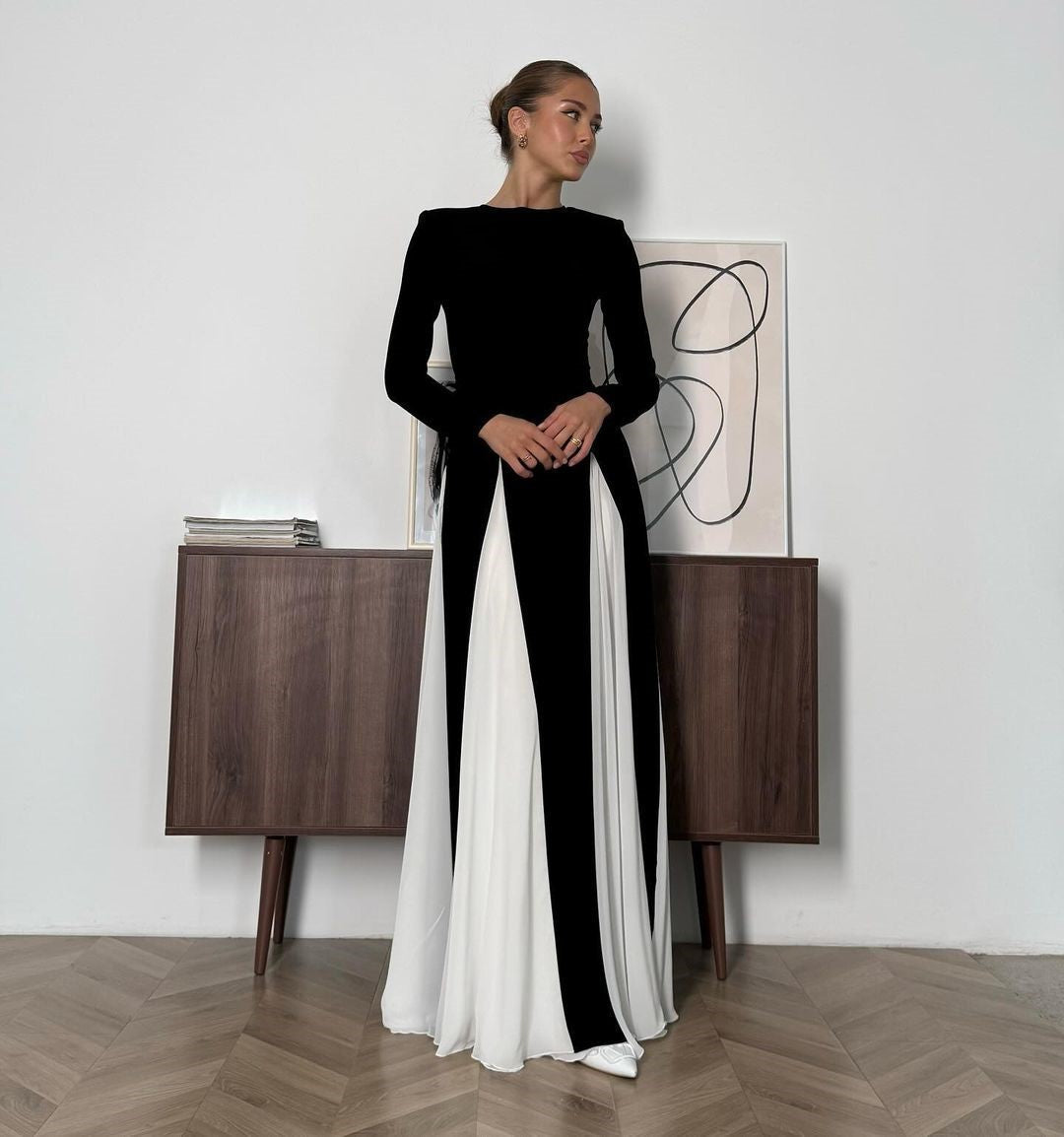 Elegant Women's Party Dress