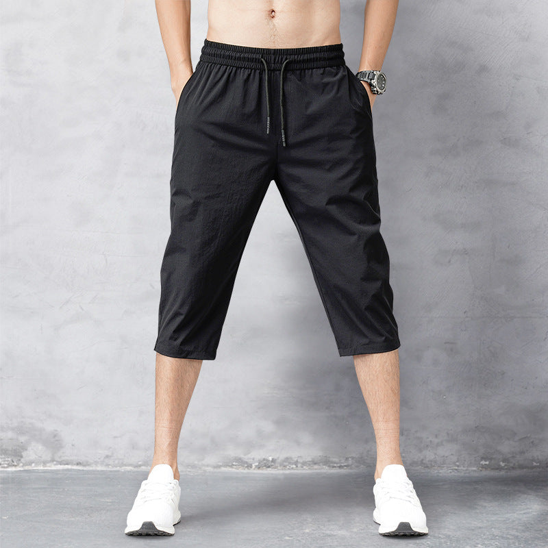 Fast Drying Fitness Capri Pants - OutfitLondon