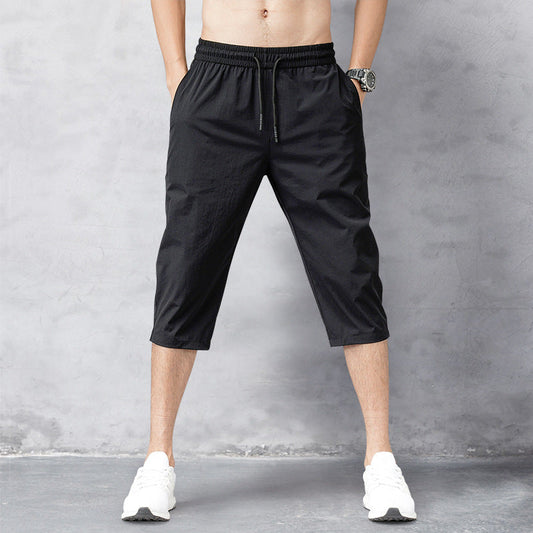 Fast Drying Fitness Capri Pants - OutfitLondon