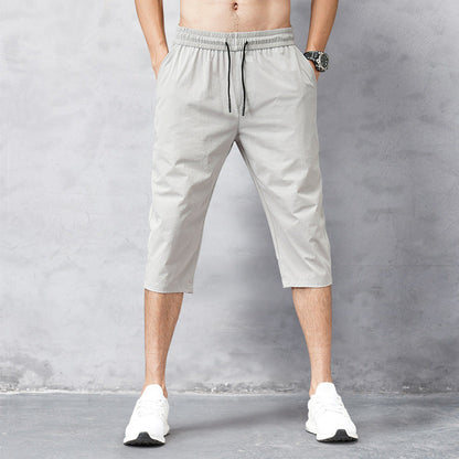 Fast Drying Fitness Capri Pants