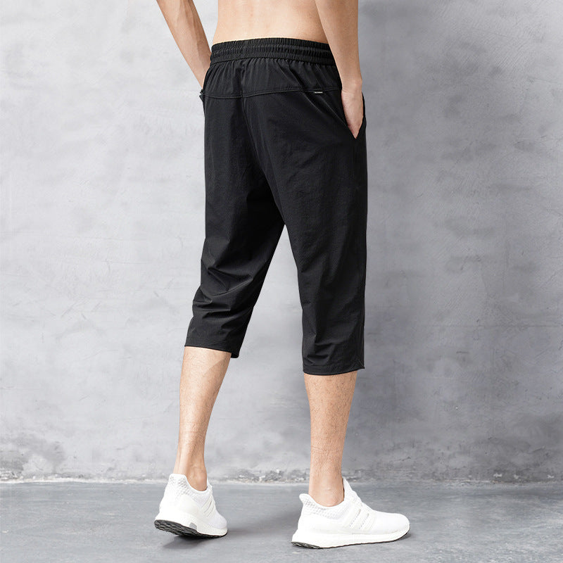 Fast Drying Fitness Capri Pants