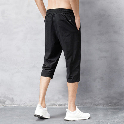Fast Drying Fitness Capri Pants